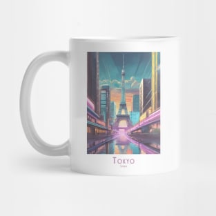 Tokyo Twilight Elegance Mug